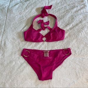 Pink Juicy Couture Bikini